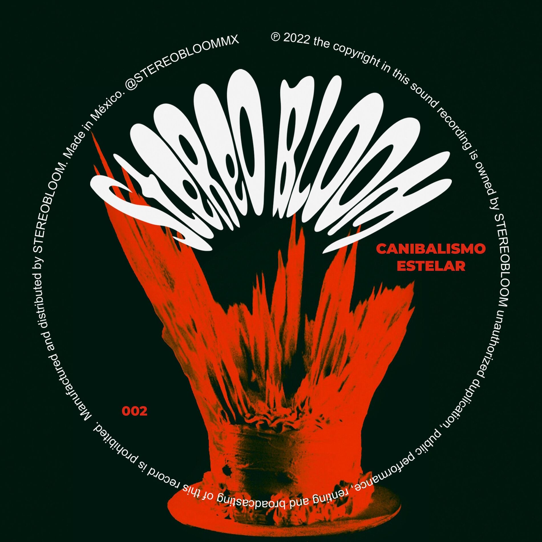 Album cover of Canibalismo Estelar
