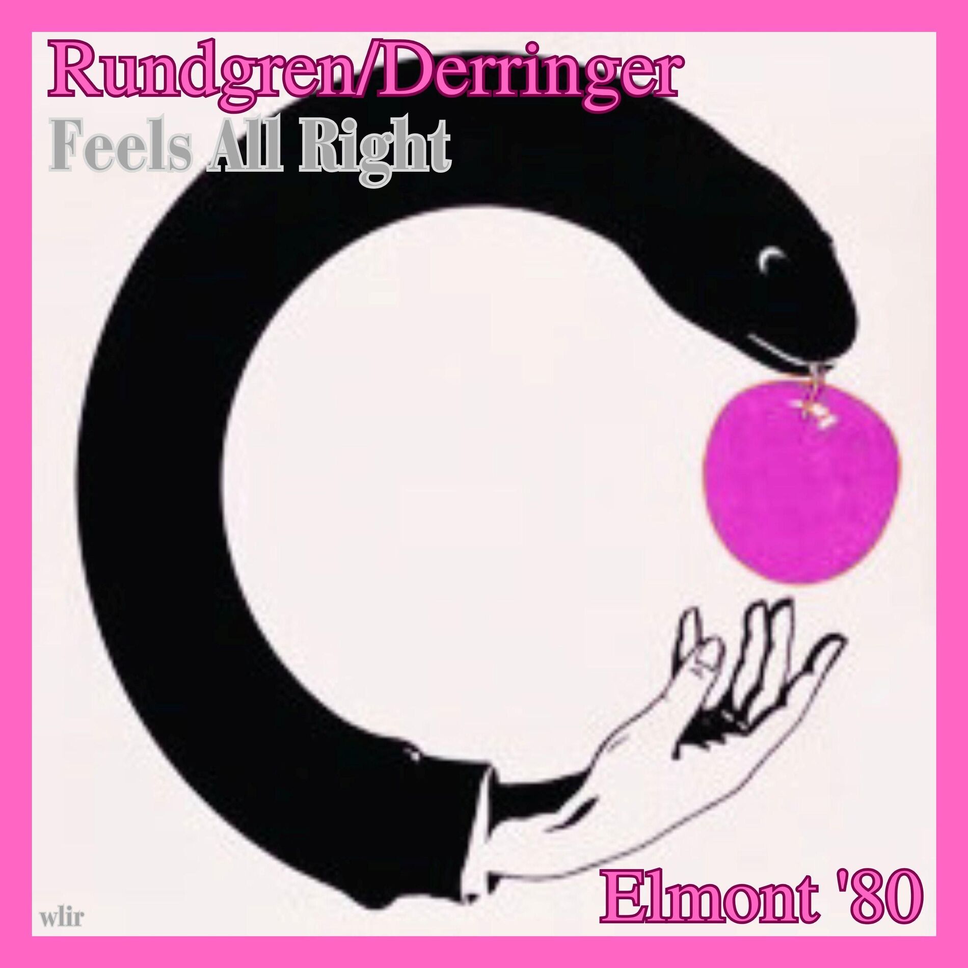 Album cover of Feels All Right (Live Elmont '80)
