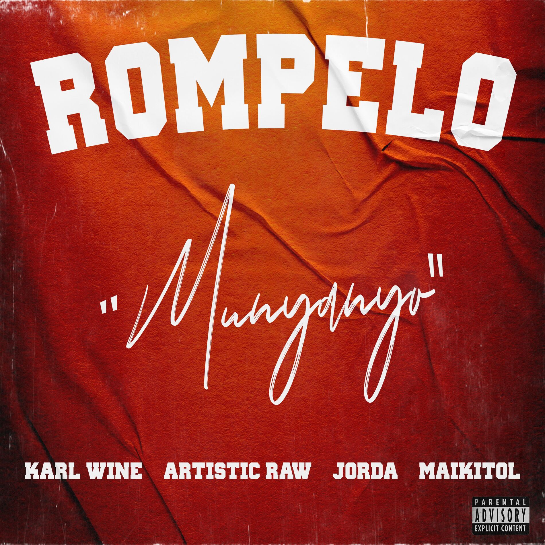 Album cover of Rompelo (Munyanyo)