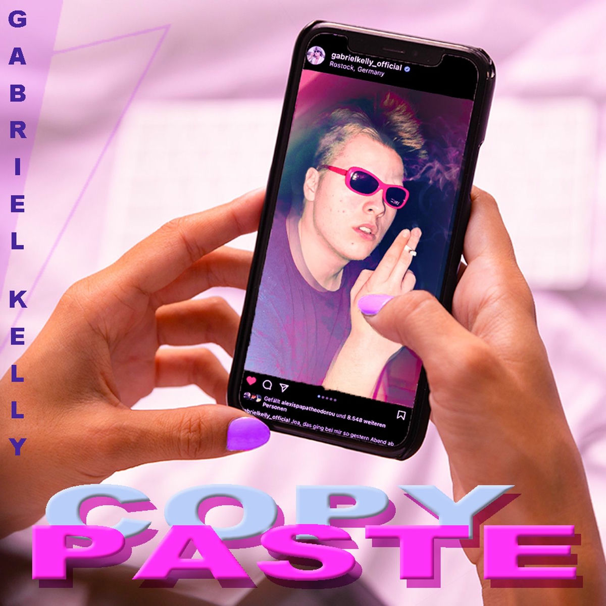 Album cover of Copy Paste