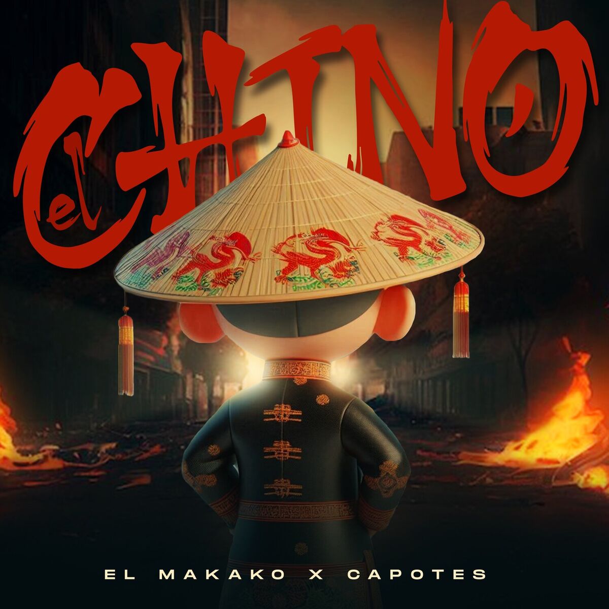 Album cover of El Chino