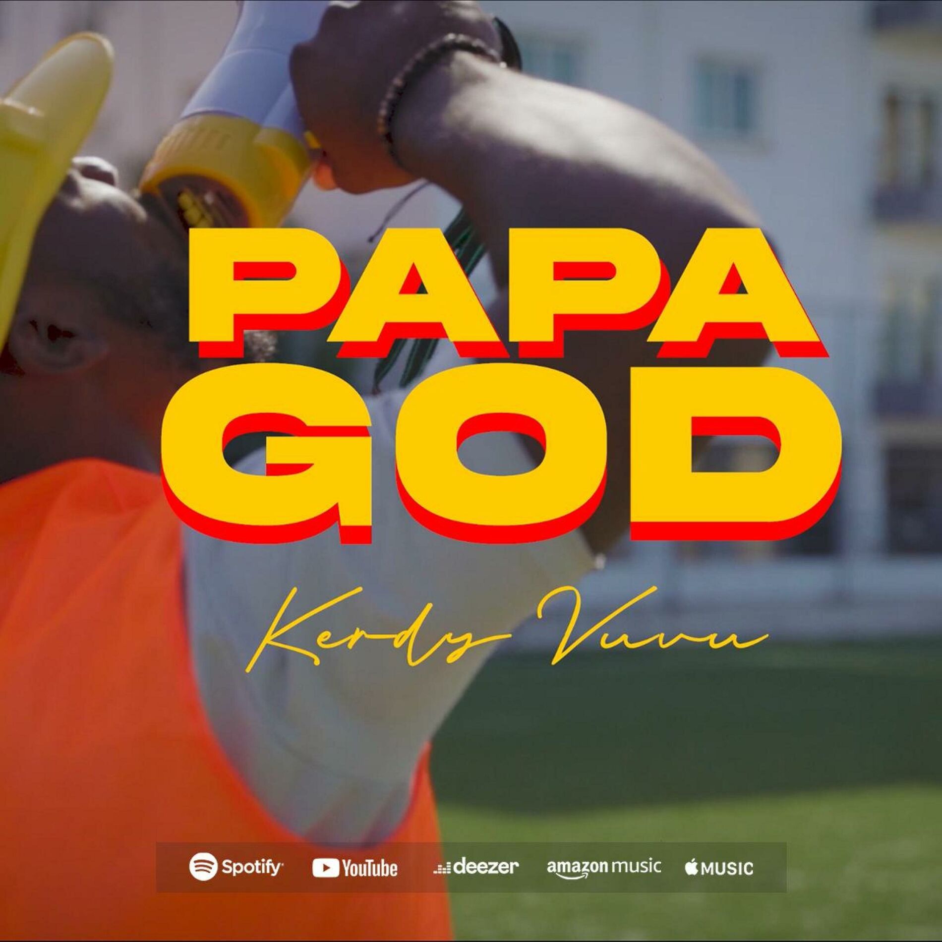 Album cover of Papa God