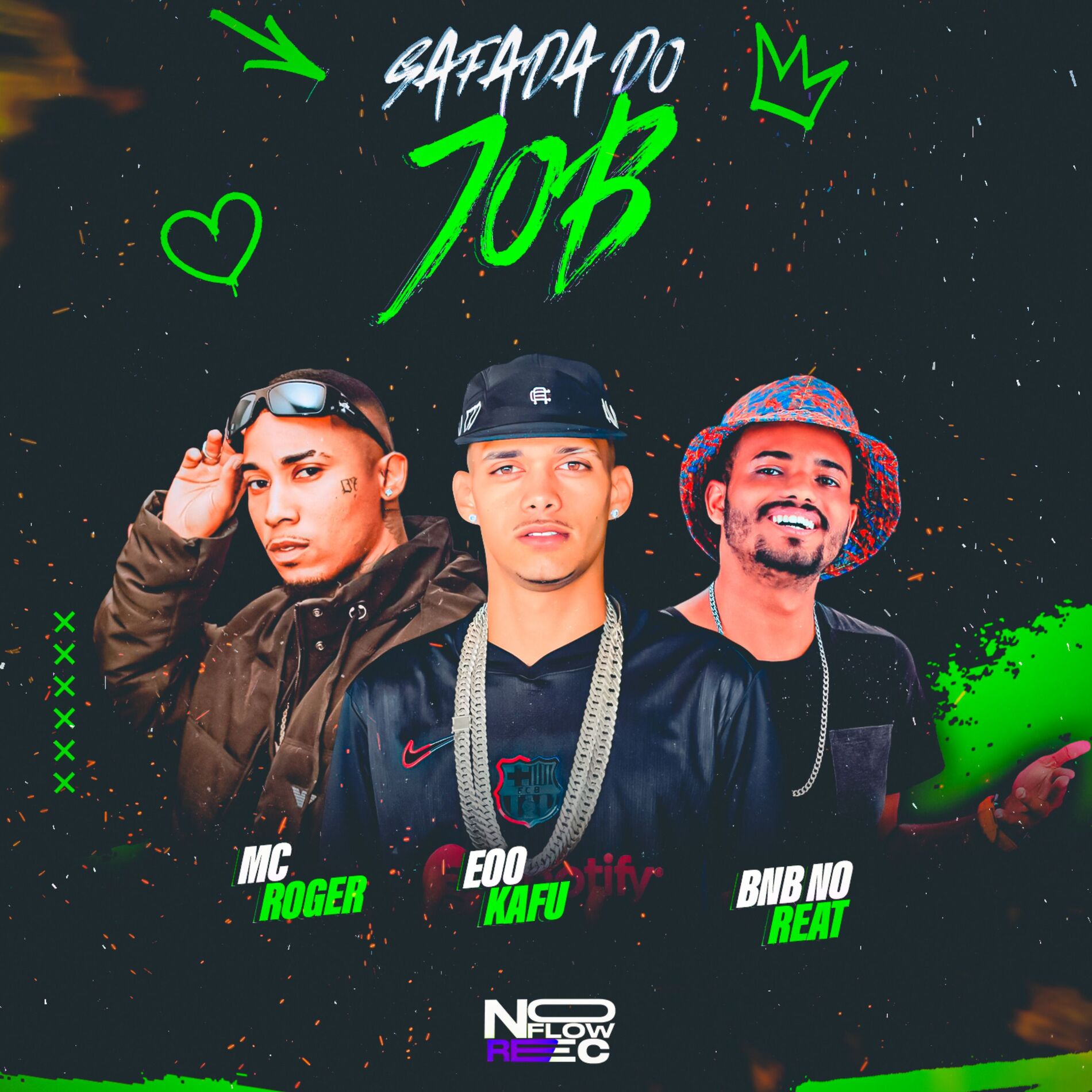 Album cover of Safada do Job