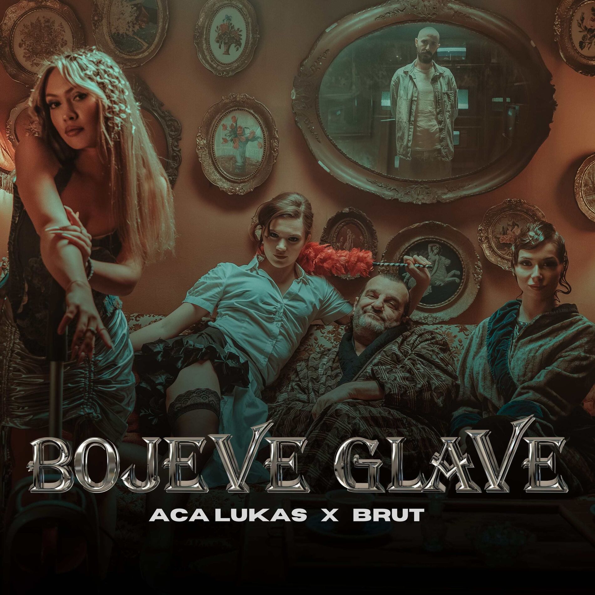 Album cover of Bojeve glave