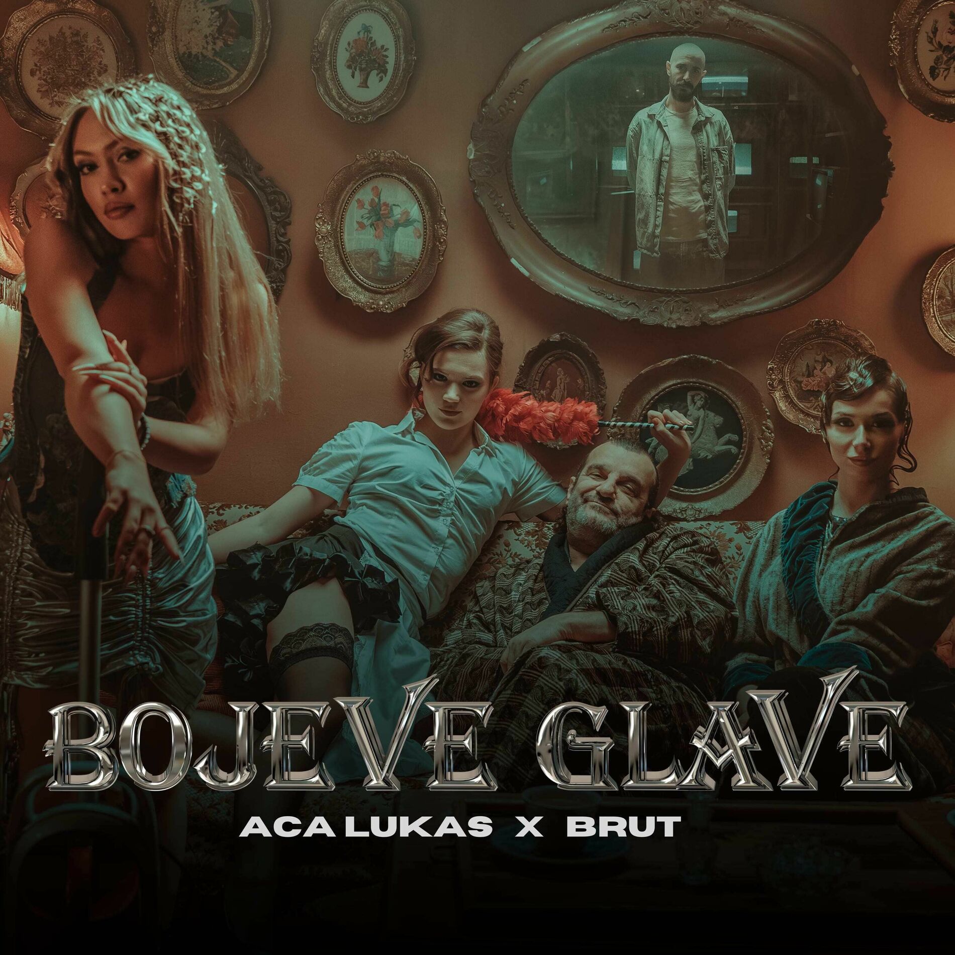 Album cover of Bojeve glave