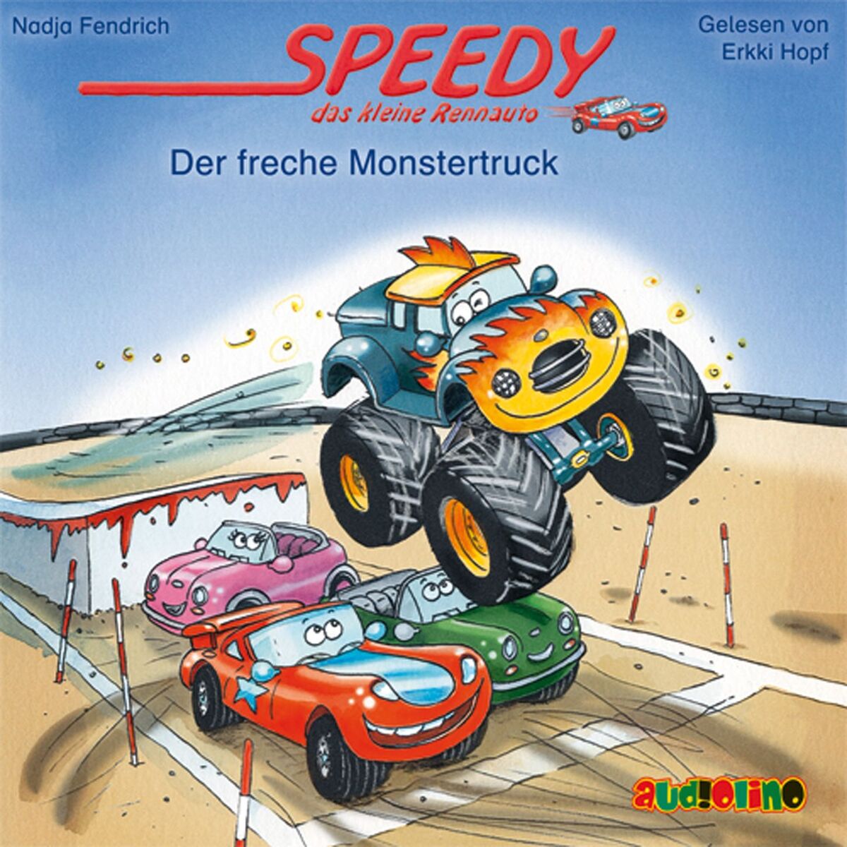Album cover of Der freche Monstertruck - Speedy, das kleine Rennauto 5