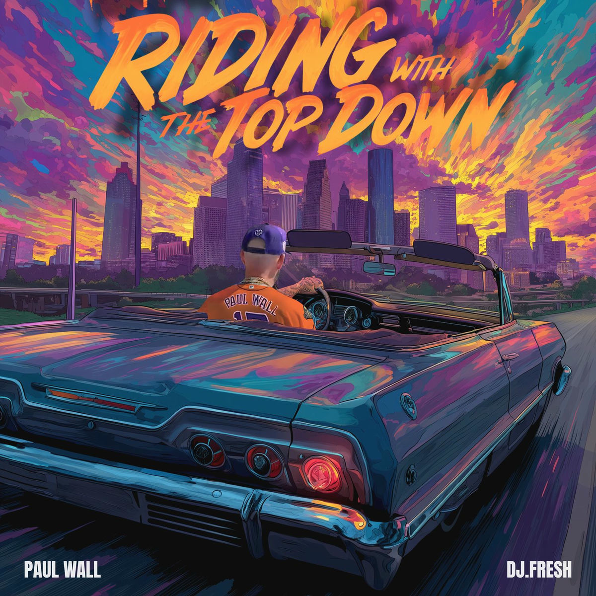 Album cover of Riding With The Top Down
