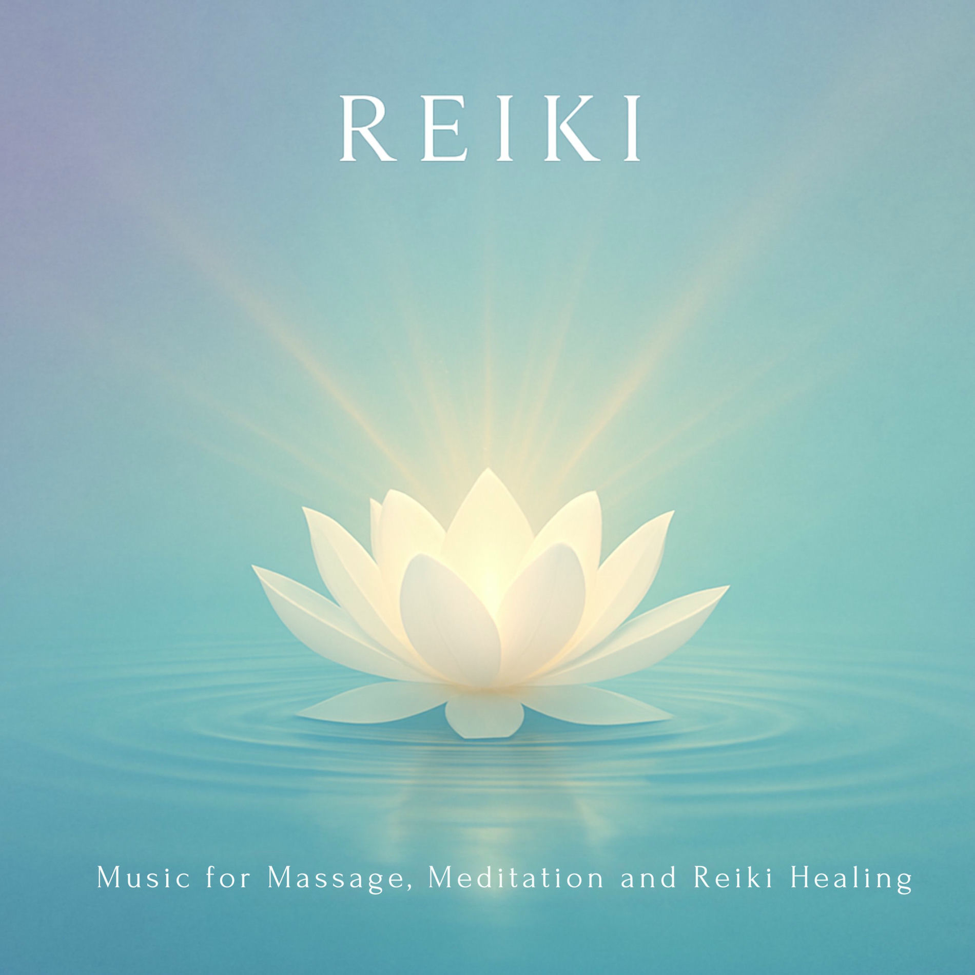 Album cover of Music for Massage, Meditation and Reiki Healing