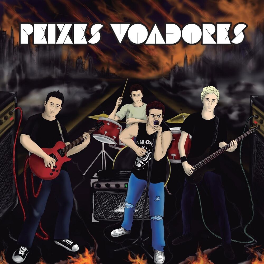 Picture of Peixes Voadores