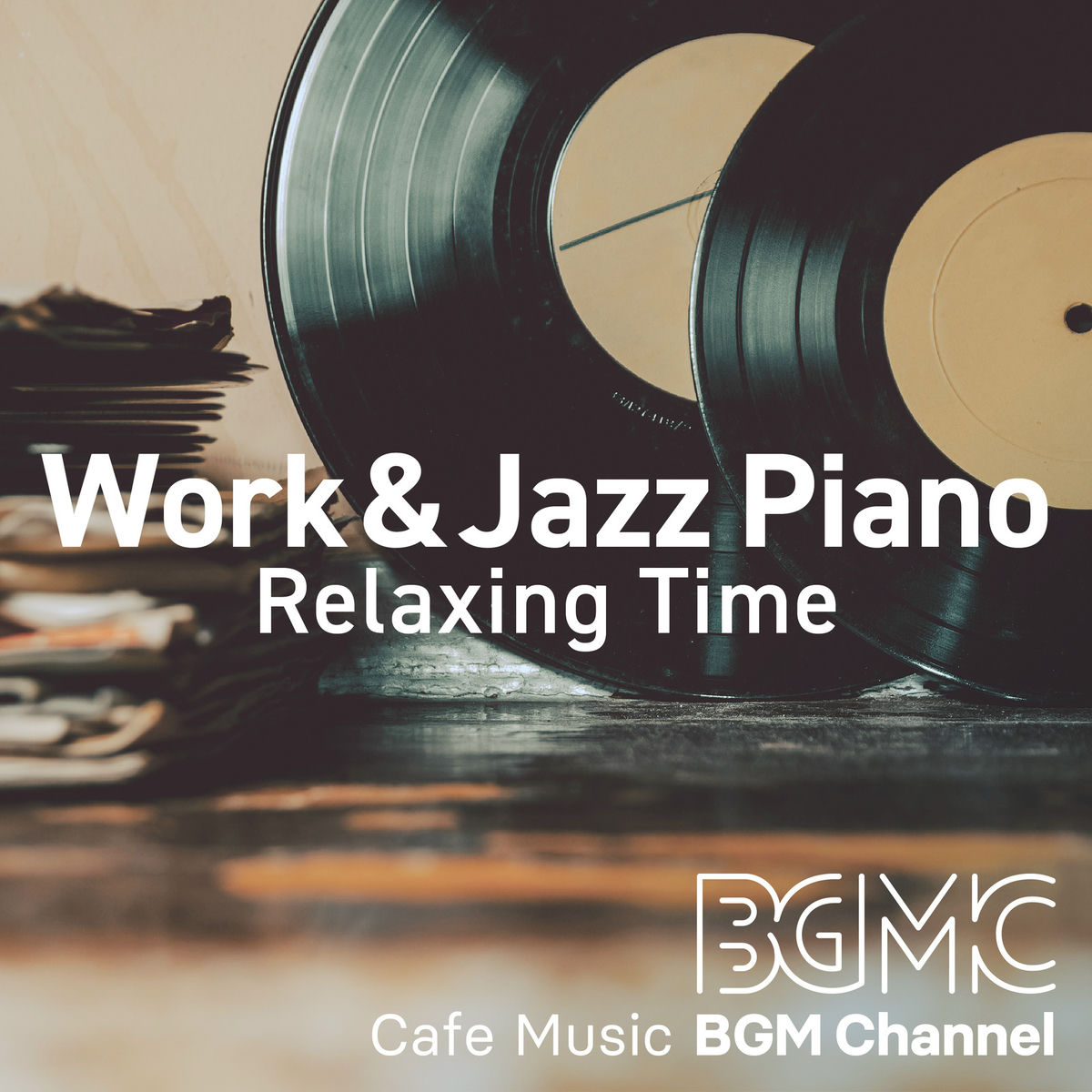 Album cover of Work&Jazz Piano Relaxing Time