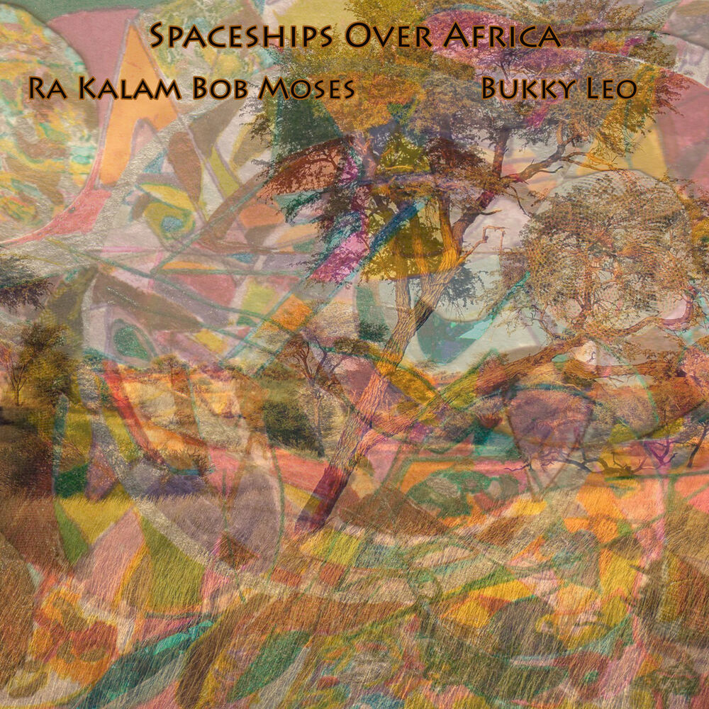 Picture of Spaceships over Africa