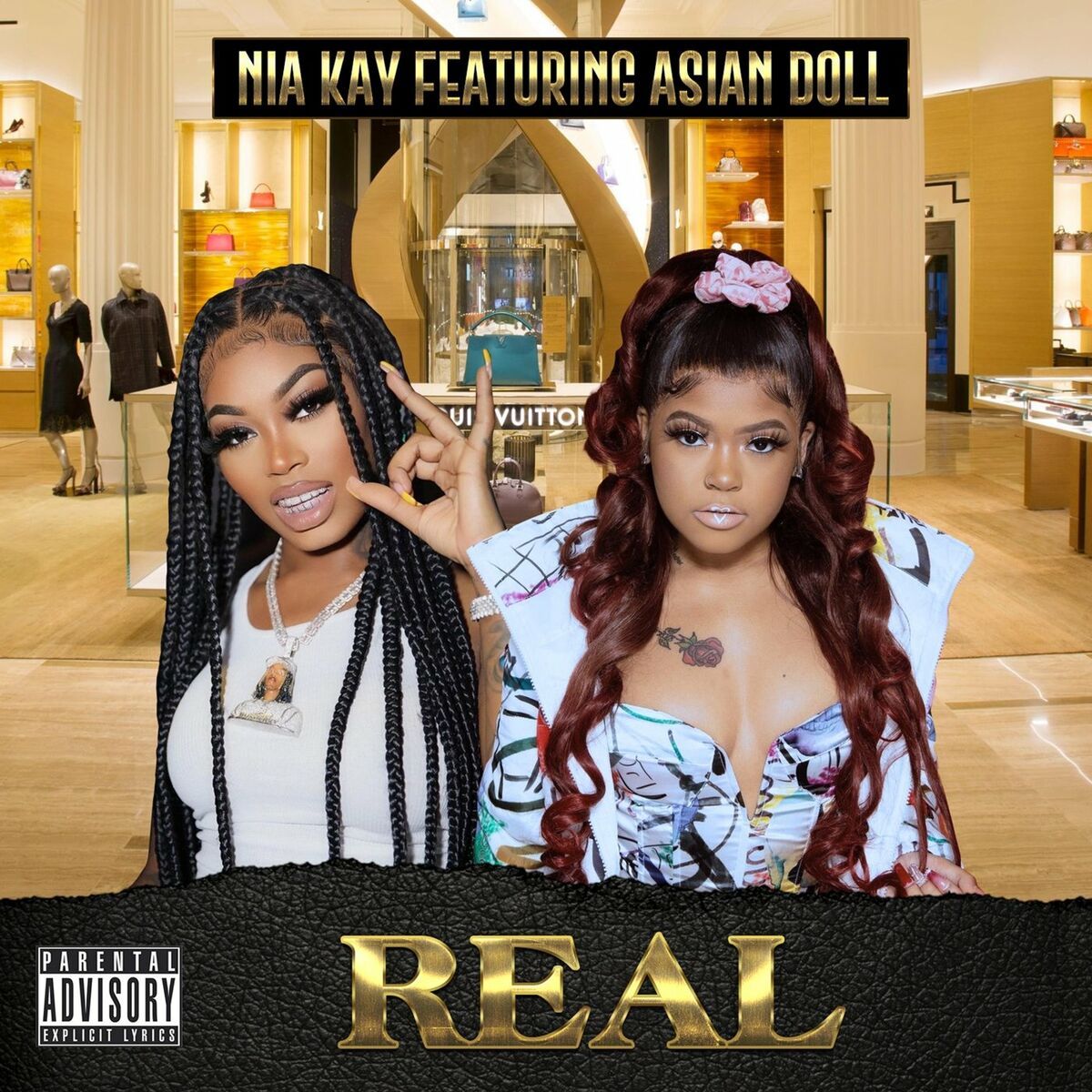 Album cover of Real