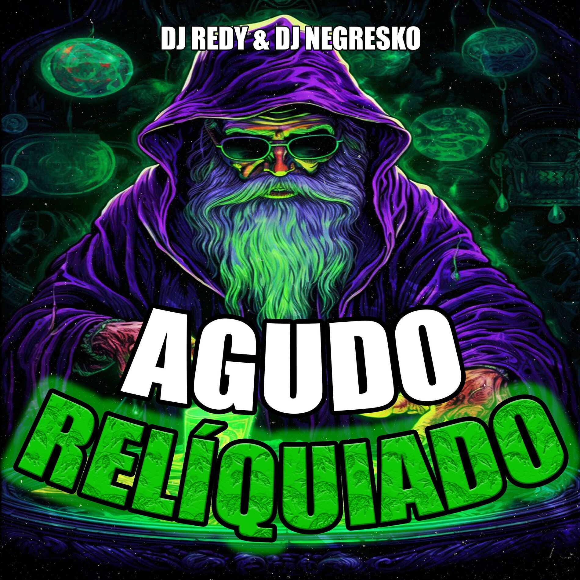 Album cover of AGUDO RELÍQUIADO (feat. DJ NEGRESKO)