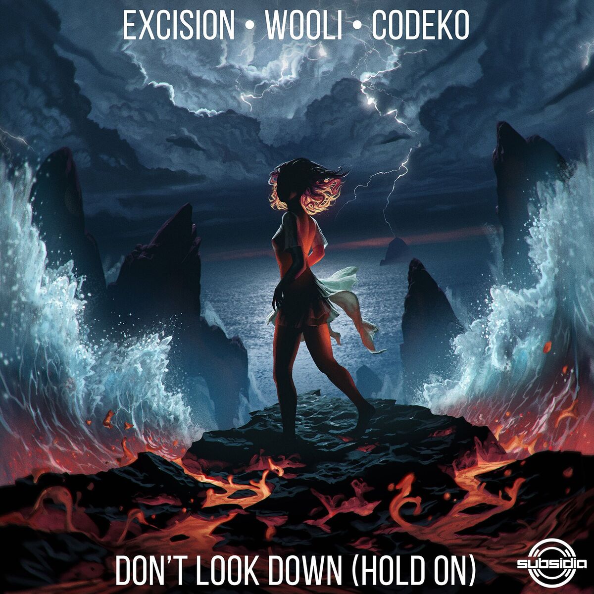 Album cover of Don't Look Down (Hold On)