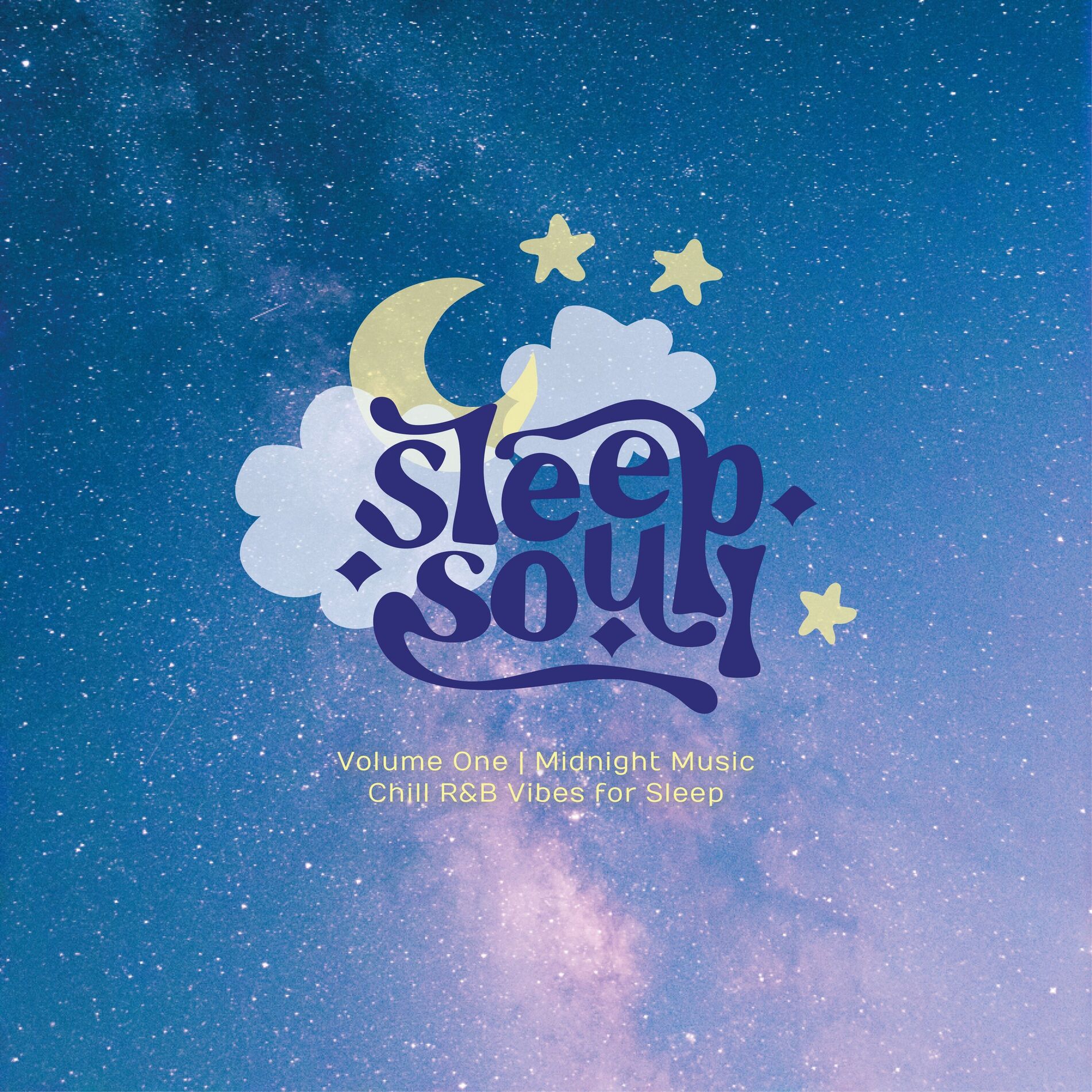 Album cover of Midnight Music: Chill R&B Vibes for Sleep (Volume 1)