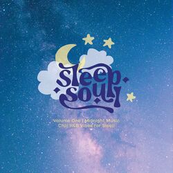 Cover of Midnight Music: Chill R&B Vibes for Sleep (Volume 1)