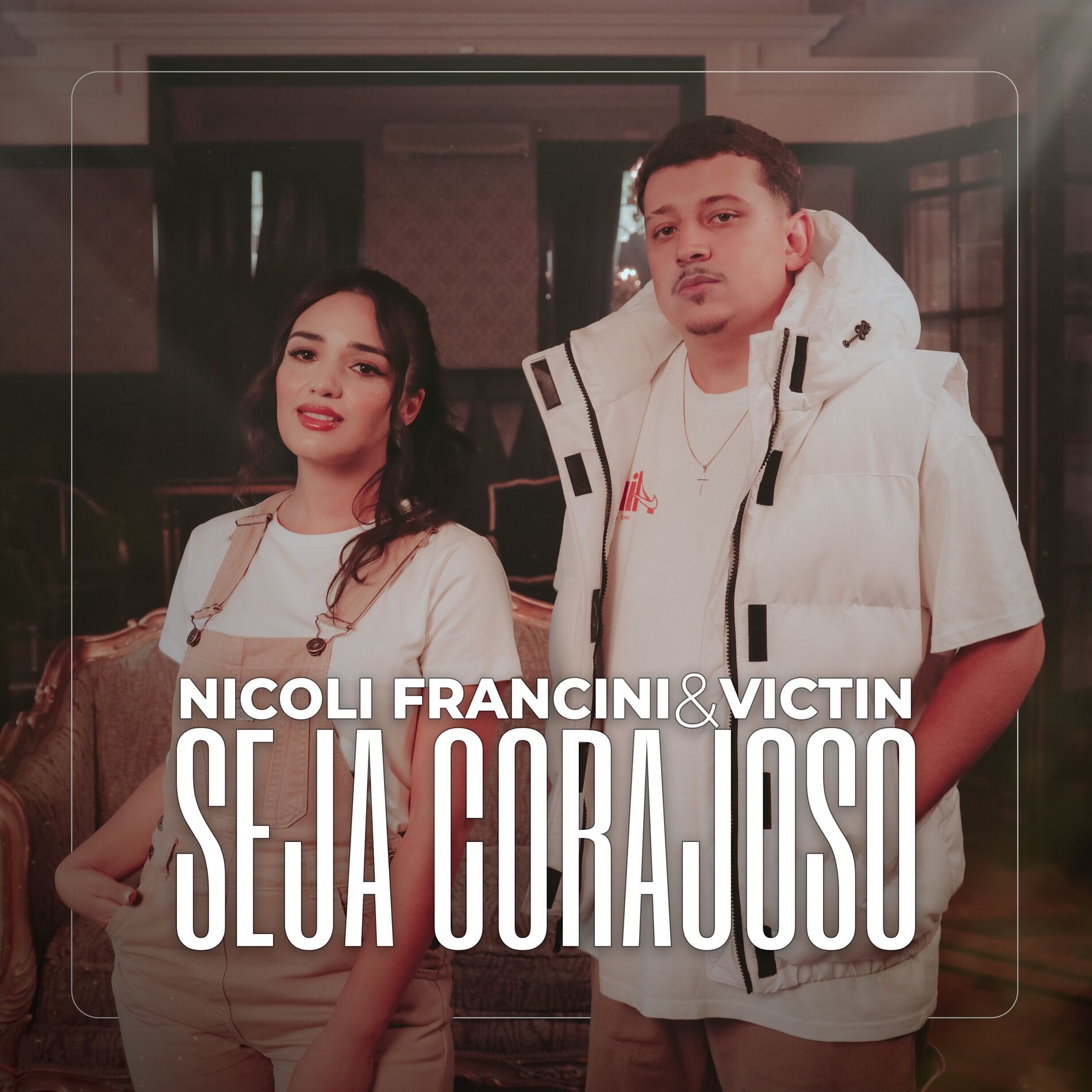 Album cover of Seja Corajoso
