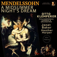 その他 LP Otto Klemperer, The Philharmon Mendelssohn A Midsummer Nights Dream Incidental Mus SXLP30196 EMI /00260 Mendelssohn, Otto Klemperer, Philharmonia Orchestra And