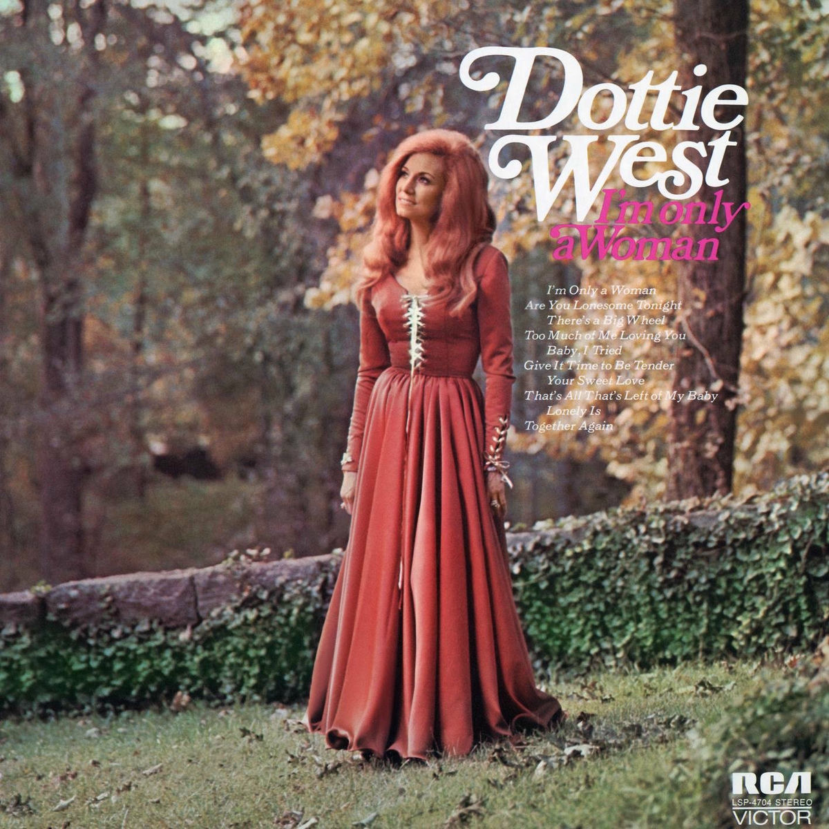 Album cover of I'm Only a Woman