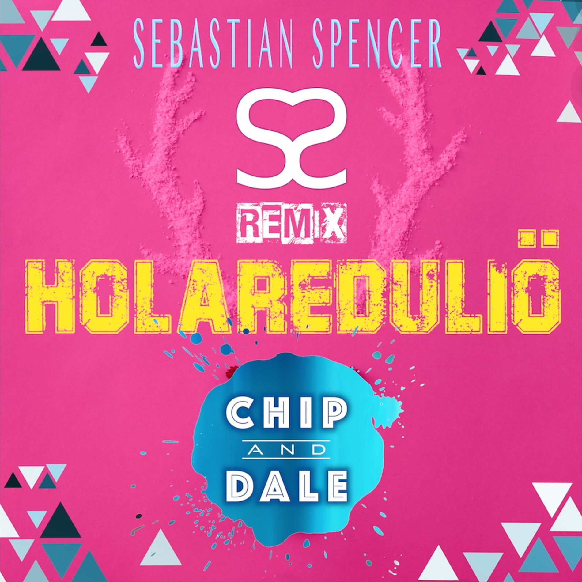 Album cover of Holareduliö (Sebastian Spencer Remix Version)