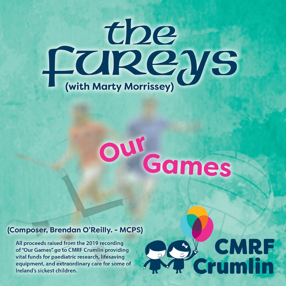 Picture of Our Games - Charity Single In Aid Of Our Lady's Children's Hospital. Crumlin