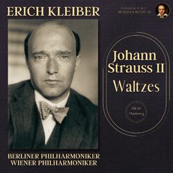 Cover of Johann Strauss II: The Waltzes by Erich Kleiber