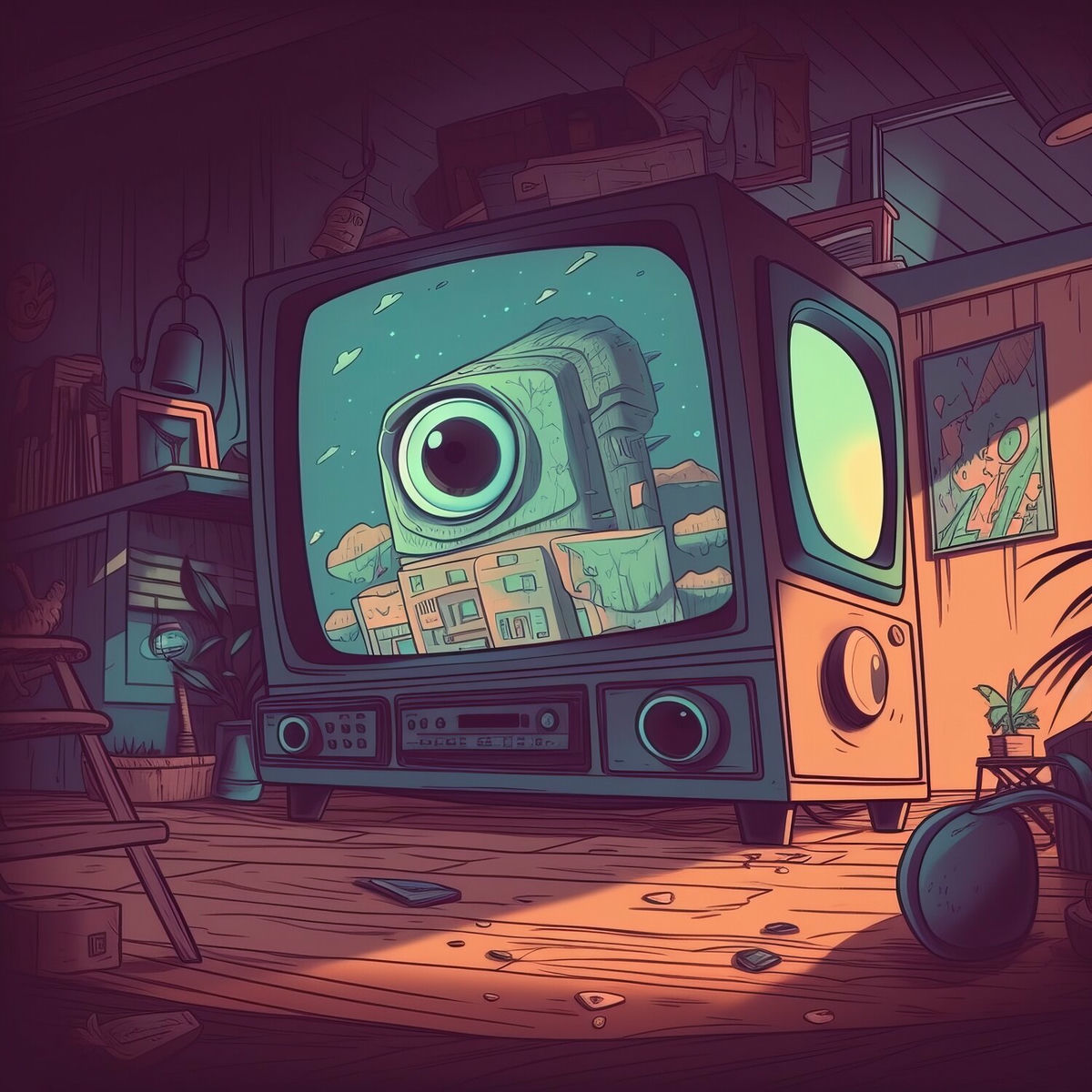 Album cover of Magnetic Flux