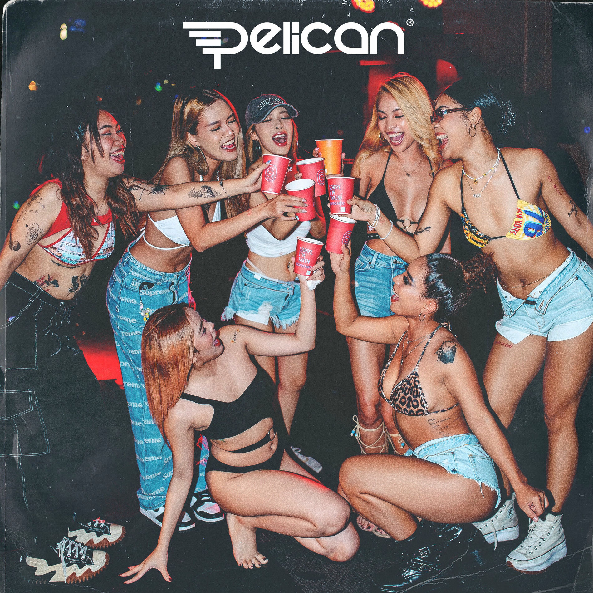 Album cover of Bad boys go to Bangkok