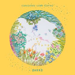 Cover of Canciones como flores
