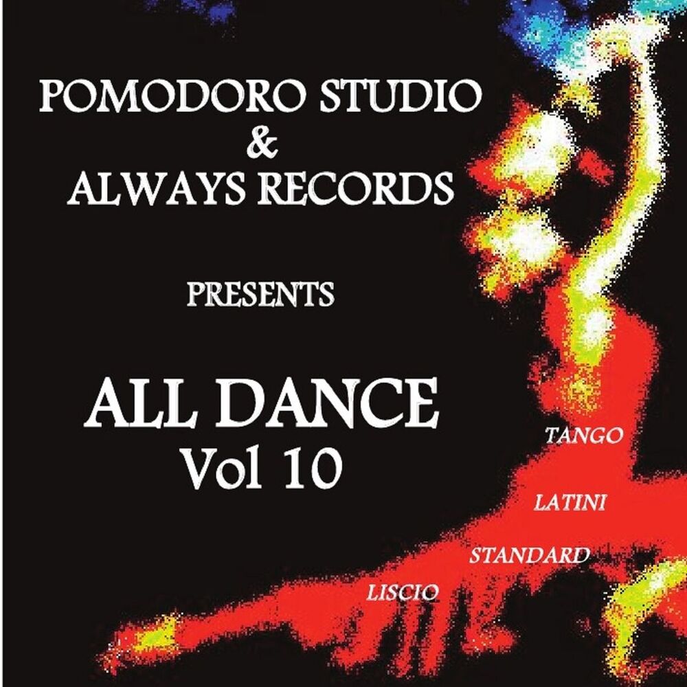 Picture of All Dance, Vol. 10 (Tango, latini, standard, liscio)