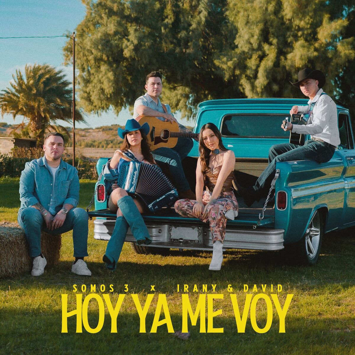 Album cover of Hoy Ya Me Voy