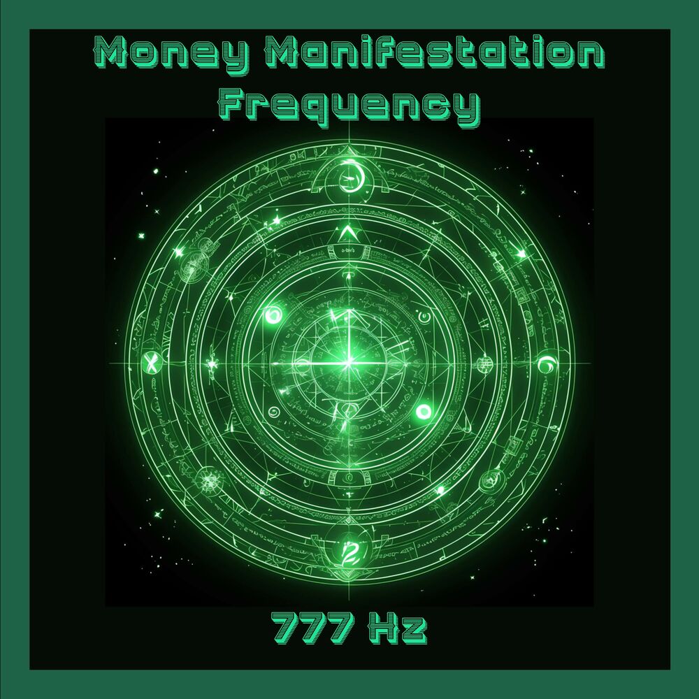 Picture of Universal Frequency To Manifest Wealth Money Prosperity 777 Hz Daily Profit Affirmations