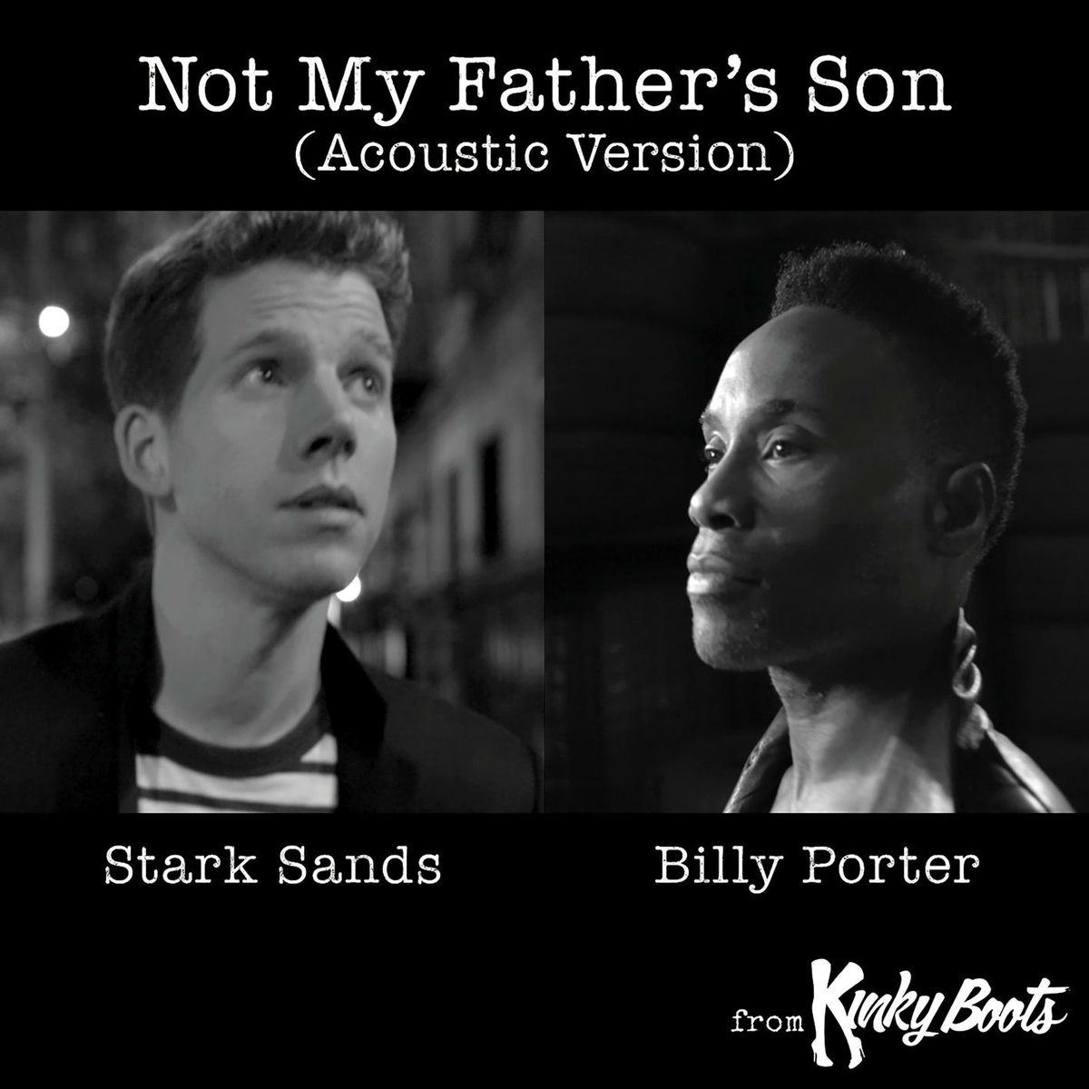 Album cover of Not My Father's Son (Acoustic Version)