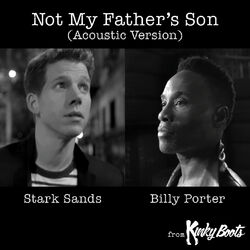 Cover of Not My Father's Son (Acoustic Version)