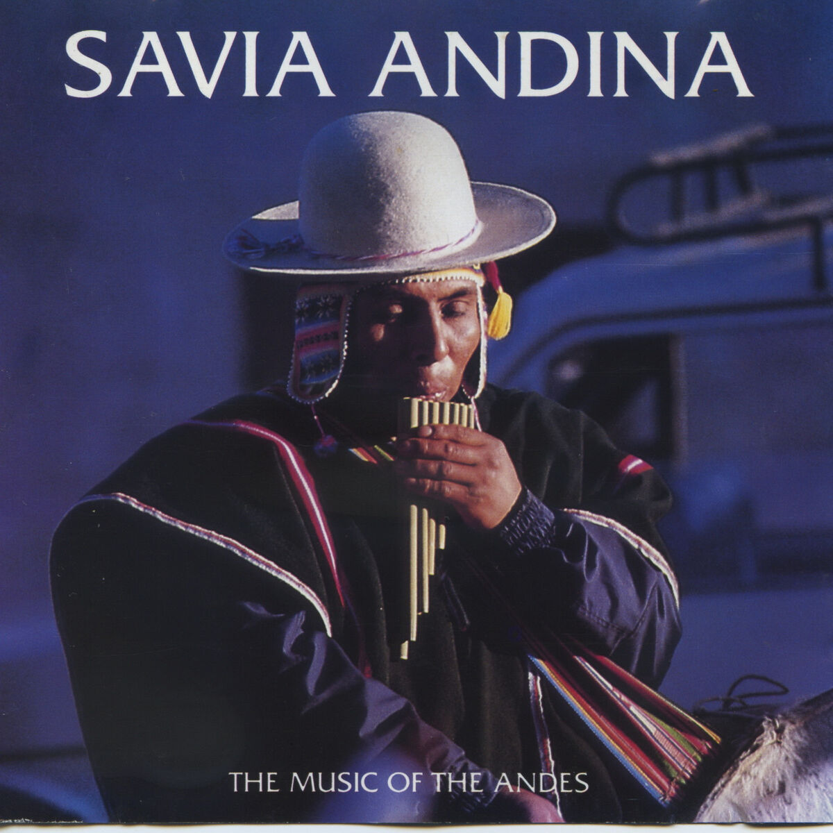 Album cover of The Music Of The Andes