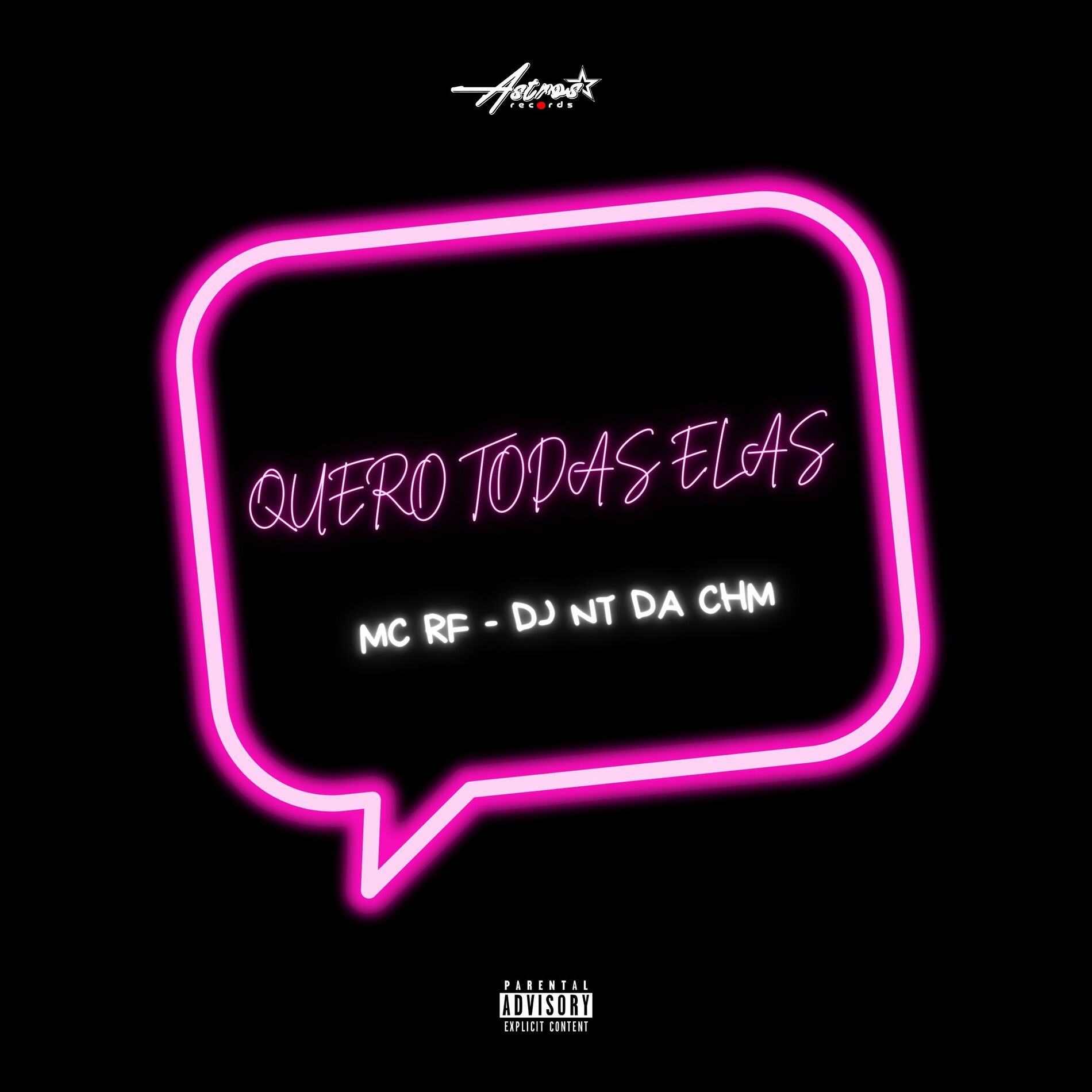 Album cover of Quero Todas Elas