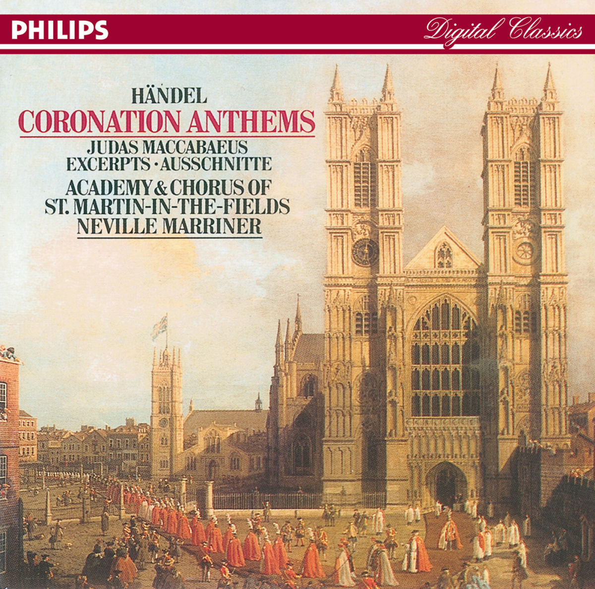 Album cover of My Heart is Inditing, Coronation Anthem No. 4, HWV 261 : Handel: My Heart is Inditing, Coronation Anthem No. 4, HWV 261: I. My Heart Is Inditing