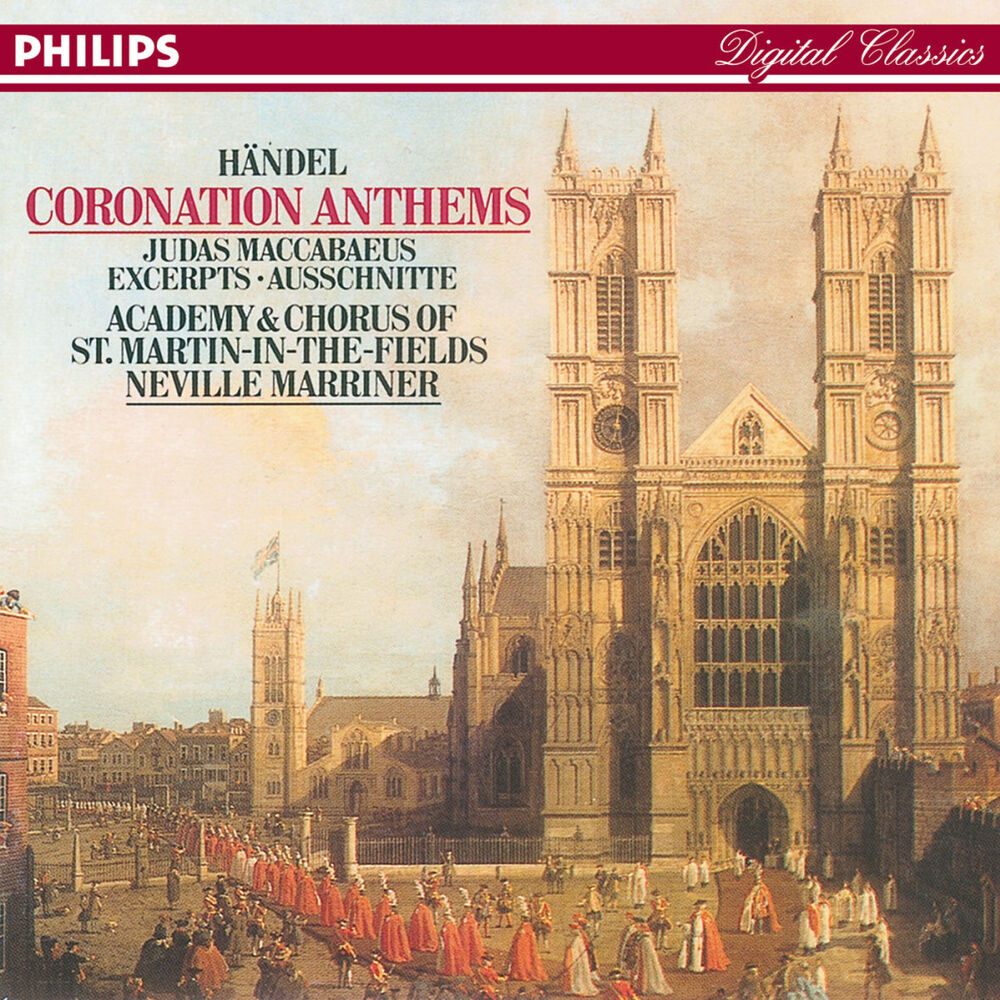 Picture of Handel: Coronation Anthems