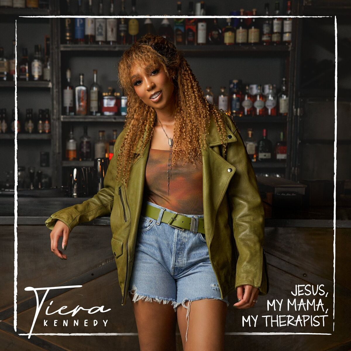 Album cover of Jesus, My Mama, My Therapist