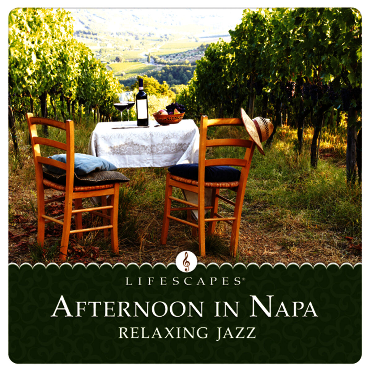 Album cover of Afternoon in Napa: Relaxing Jazz
