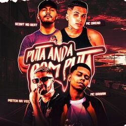 Cover of Puta Anda Com Puta (Remix)