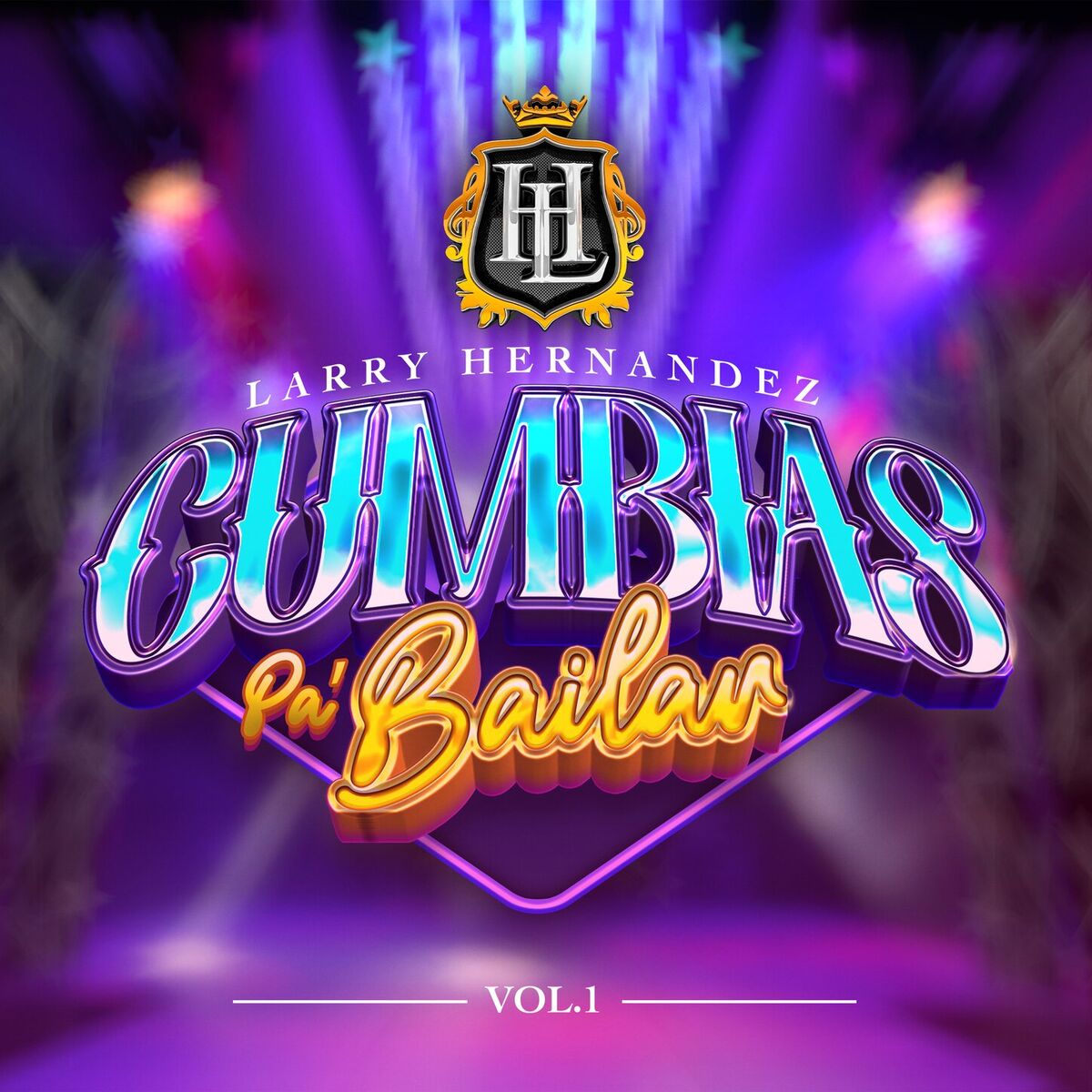 Album cover of Cumbias Pa' Bailar