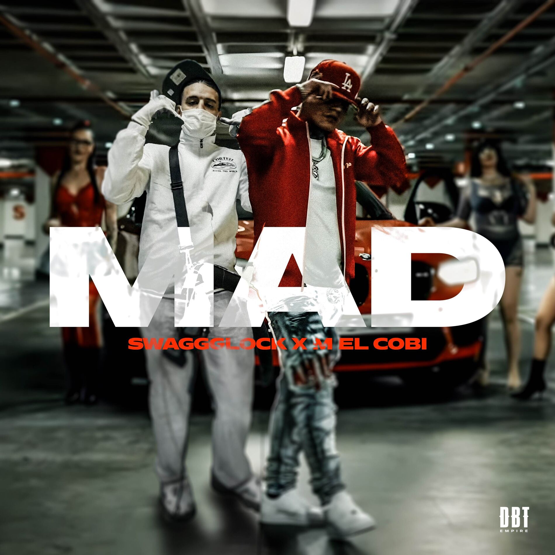 Album cover of MAD