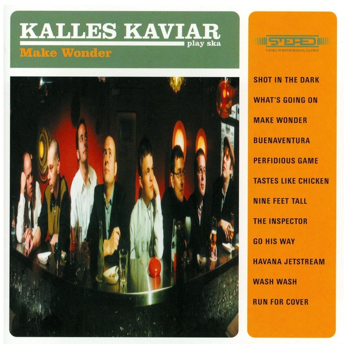 Album cover of What's Going On