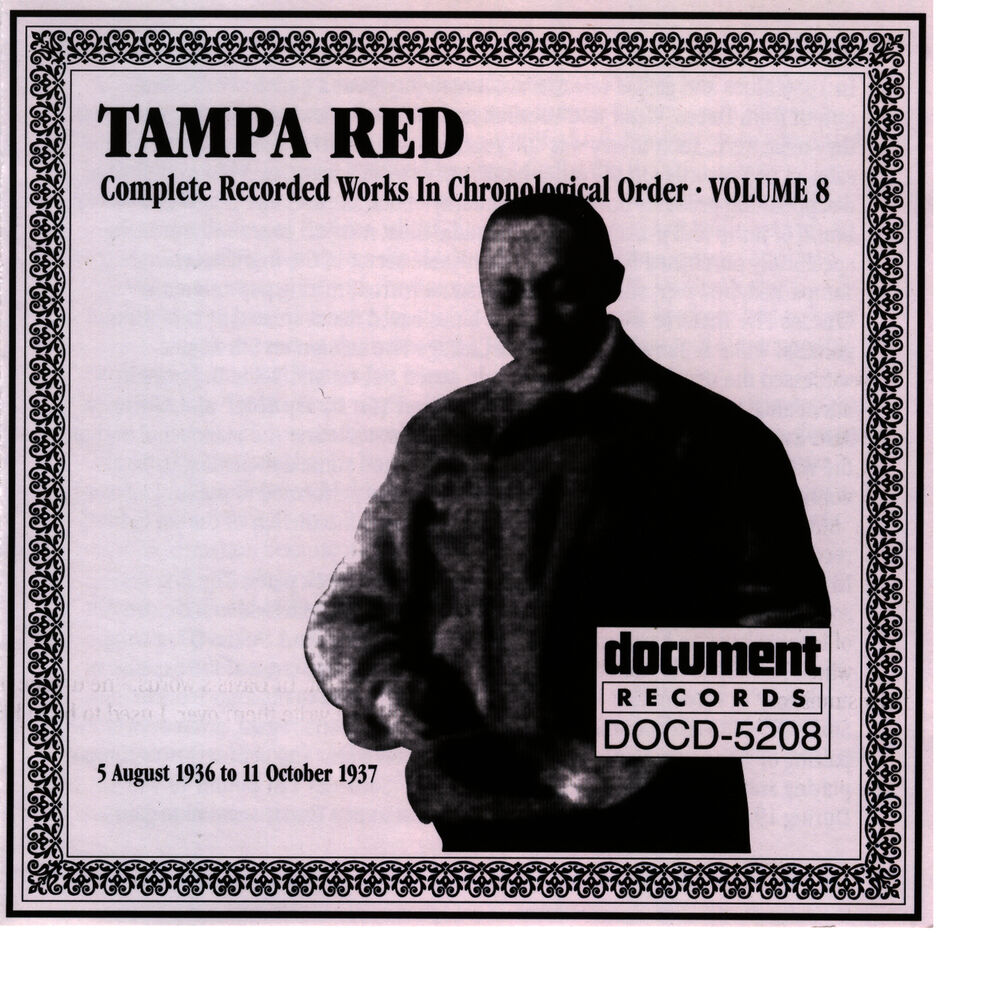 Picture of Tampa Red Vol. 8 1936-1937