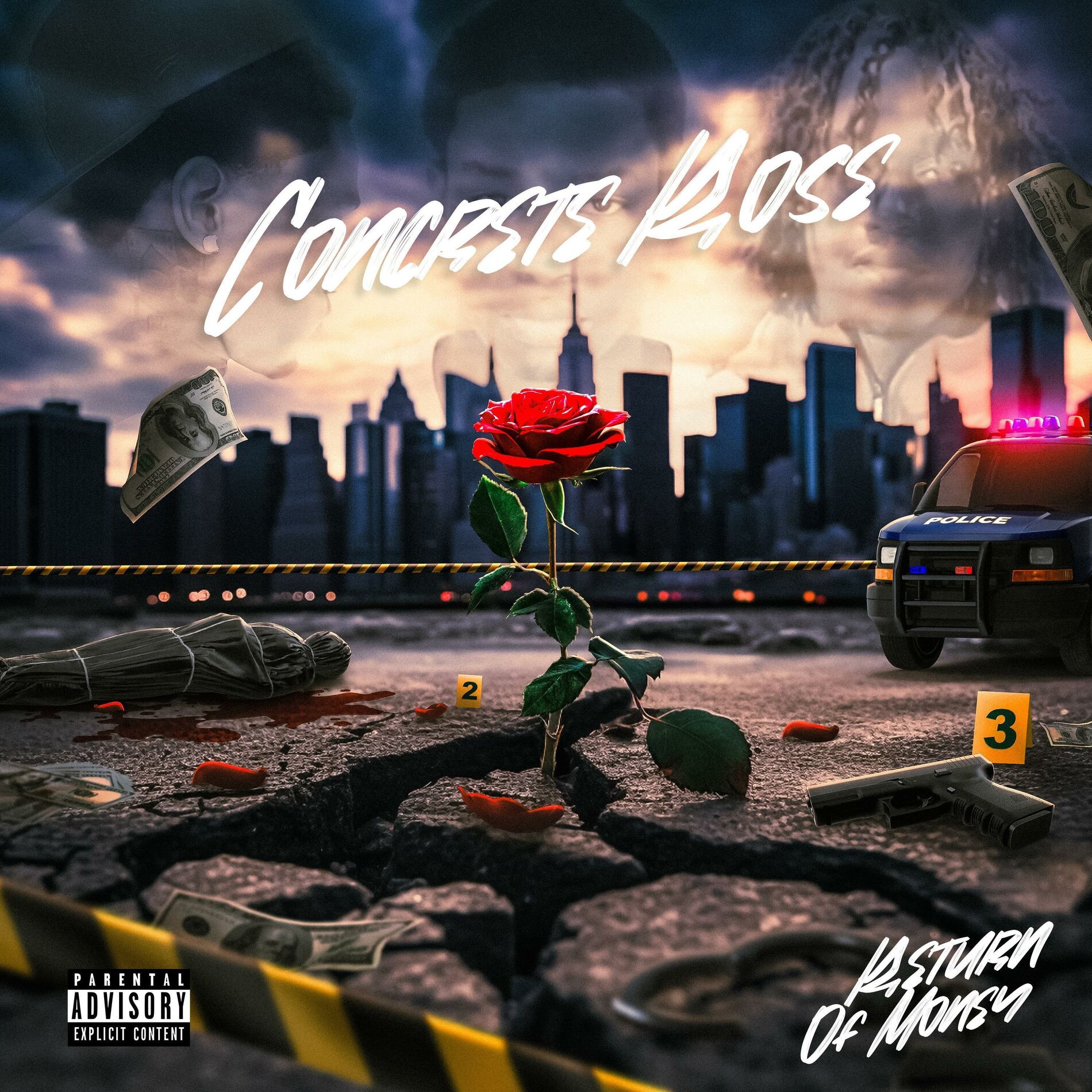 Album cover of Concrete Rose (Deluxe)
