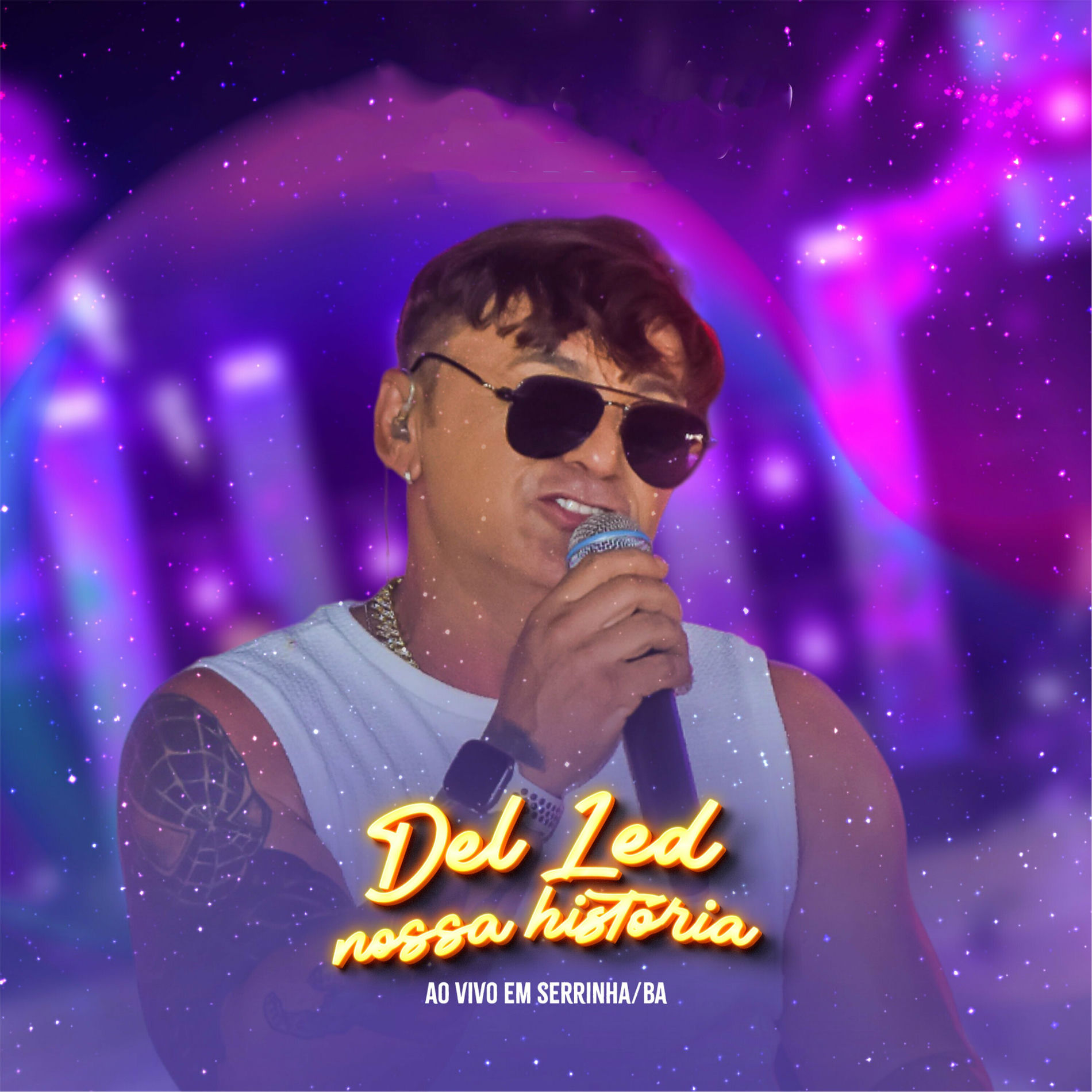 Album cover of Nossa História Ao Vivo em Serrinha/BA