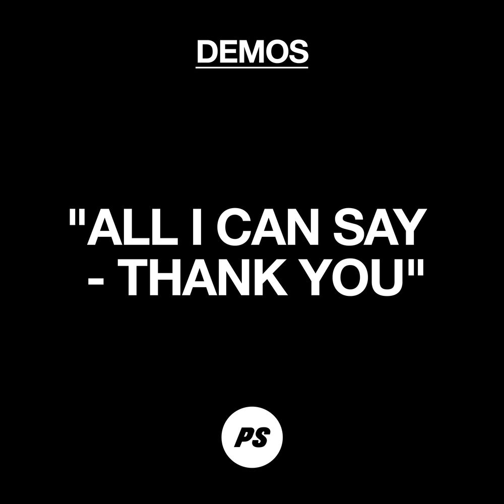Album artwork for All I Can Say - Thank You (Demo) by Planetshakers