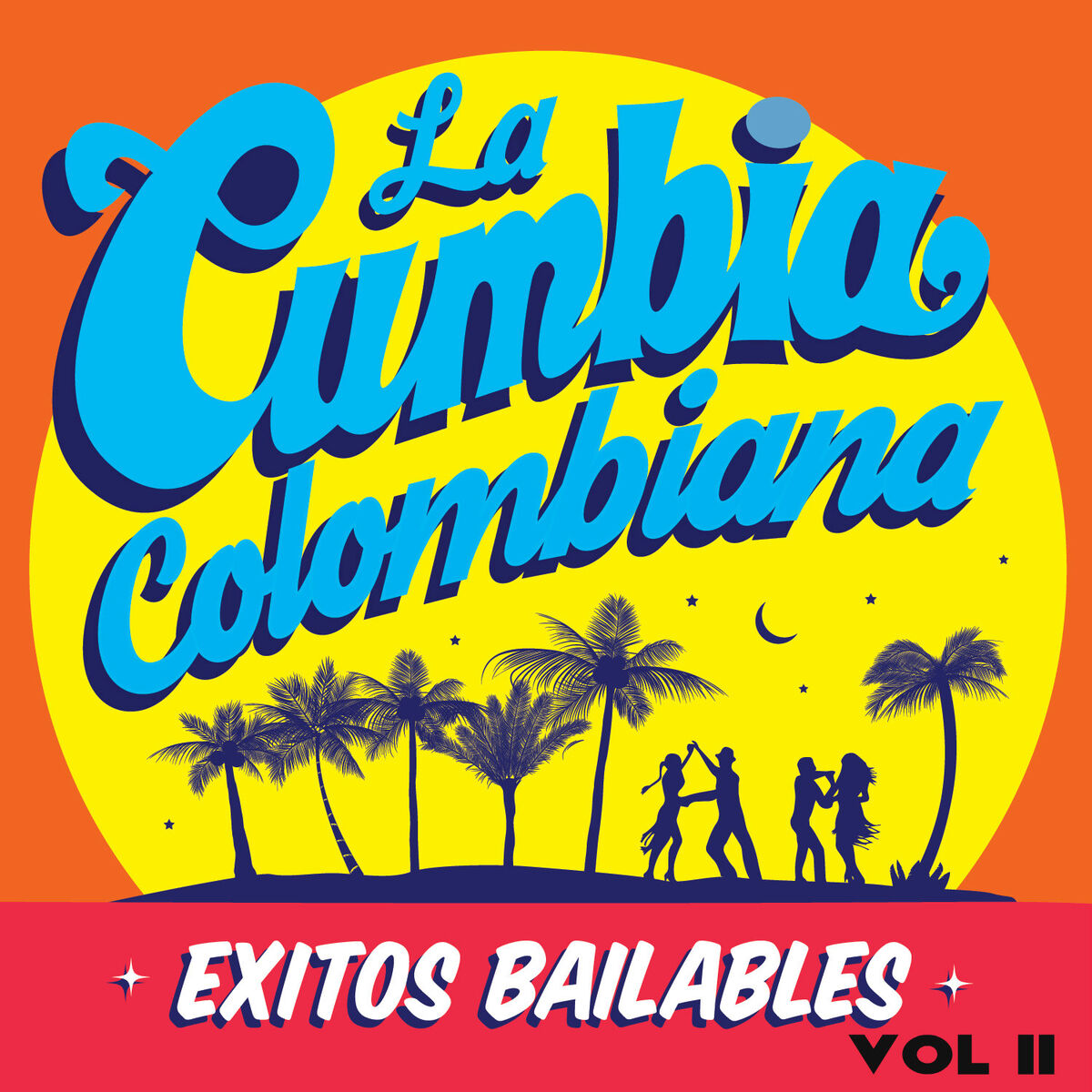 Album picture of La Cumbia Colombiana. Éxitos Bailables. Vol. II
