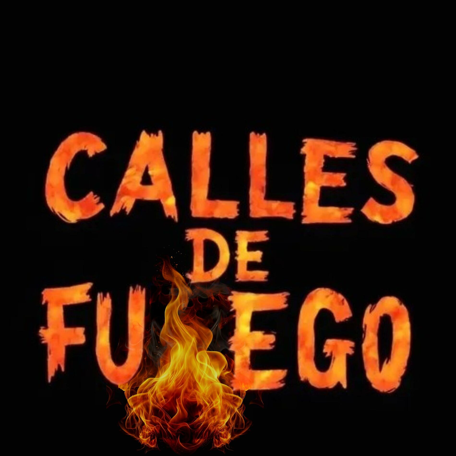 Album cover of Calles De Fuego (feat. Hugo)
